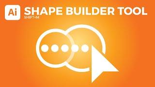 Shape Builder Tool Illustrator Turorial