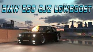 Assetto Corsa | FDR | BMW E30 2JZ LowBoost | CSP 0.1.80 Preview 1 | PURE 0.142.7 |