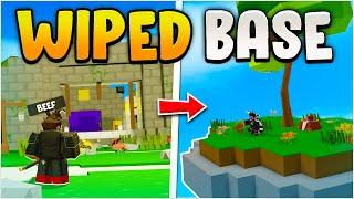 I RESET MY ISLAND then this HAPPENED!? in Roblox Islands (Skyblock)