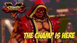 THE CHAMP IS HERE | STREET FIGHTER 5 |  Balrog Online Gameplay