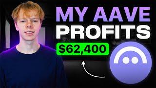 $62,400 on AAVE, Here’s How Much I Make…