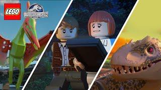 LEGO® Jurassic World's Indominus Escape