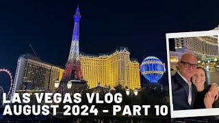 Las Vegas Vlog | August 2024 | Part 10