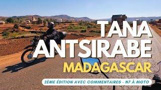 Antananarivo to Antsirabe 2nd edition - RN7 MADAGASCAR  by Motorcycle - Comments, Chapters and Sun