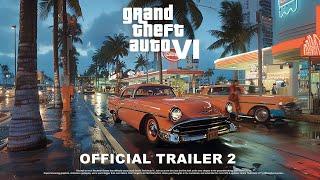 Grand Theft Auto VI - Official Trailer 2 (JUST ONE WEEK)