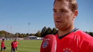 тренировки вратарей: "Бавария Мюнхен" l Goalkeeper Bayern Munchen training