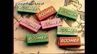   Реклама 1995 | жвачка Бумер | Boomer Bubble Gum