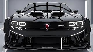 The Pontiac GTO 2026 Is BACK — Muscle Car Royalty Reborn!