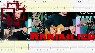 Rammstein - Rammlied |Guitar Cover| |Tab|