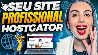 HOSTGATOR 2024: Tutorial Completo Criando Site (Domínio + Hospedagem, Wordpress e Elementor)