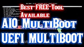 HOW TO USE AIO BOOT A UEFI MULTIBOOT TOOL