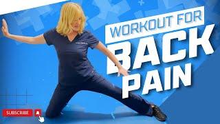 COMPLETE Back Pain Workout - 7 exercises for daily back pain treatment #fixbackpain
