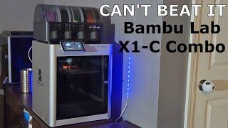 Bambu Lab X1 Carbon Combo - Why It's The BEST 3D Printer (Full Overview)