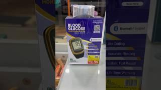 New Bluetooth Blood Glucose monitor  | Apollo pharmacy  #shortvideo #apollo #shorts #short