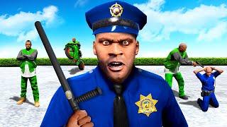 Playing as a CORRUPT COP in GTA 5!