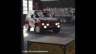 The Unveiling and presentation of Dakar’s Lada Niva of Red Legend Team in Switzerland