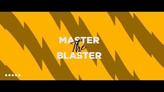 Master The Blaster Lyrical Video | Master | MT Edits