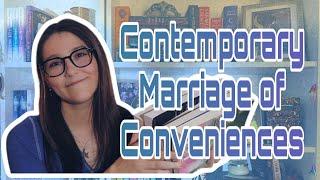 Contemporary Marriage of Convenience | Romance Book Recommendations