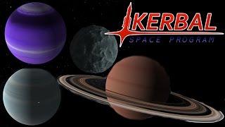 Outer Planets Mod, Kerbal Space Program