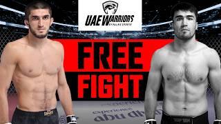 FULL FIGHT | Amru Magomedov vs Jakhongir Jumaev - UAE Warriors 45