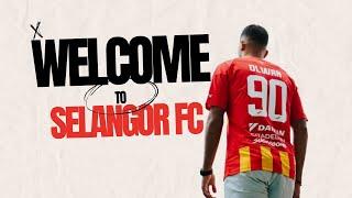 Ali Olwan Welcome to Selangor FC