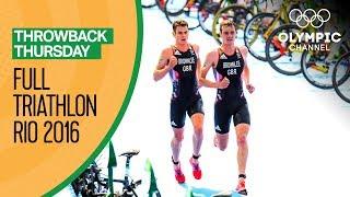 FULL Men's Triathlon - Rio 2016 Replay | Throwback Thursday