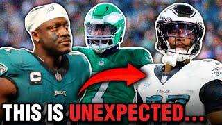 The Eagles Just Got Some SHOCKING NEWS Before Taking On The Buccaneers...