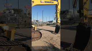 Rent Komatsu Excavators #shorts #komatsu #excavators #heavyequipment #heavyequipmentguy