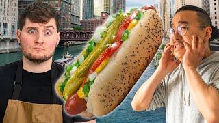 Rating Every HOT DOG In Chicago! (ft. Glizzy EXPERT Dennis Lee)