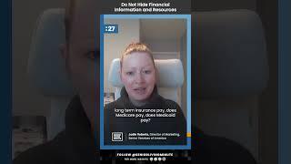 Do Not Hide Financial Information and Resources - Jodie Roberts