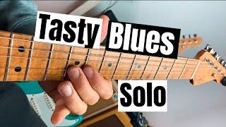 Tasty Blues Solo (E Minor) - by Emanuel Hedberg