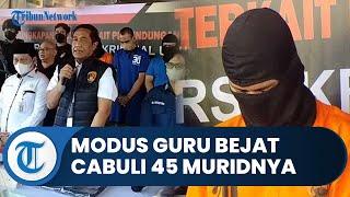 Ini Modus Guru Bejat di SMP Batang yang Lakukan Pencabulan ke Muridnya, Jumlah Korban Capai 45 Orang