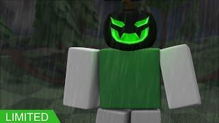 Roblox Sinister Pumpkin Went Limited...