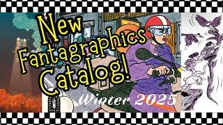 FANTAGRAPHICS Winter 2025 Catalog | Donald Duck | Love & Rockets | Noah Van Sciver | EC | Atlas