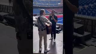 Il Volo Sounds Check Stadium San Siro #Italy