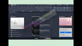 Multiple Mtext Format Changing with Single Click in AutoCAD