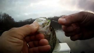 February Crappie Fishing with Slab Crappie Trickster