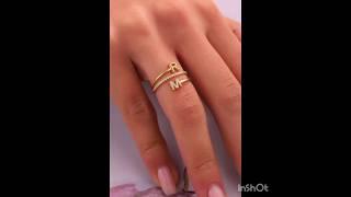 name art ring designs for girls idea  beautiful name #shortvideo #unique