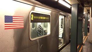 New York City Subway: Wall Street Station on the IRT 7th Ave and Lexington Ave Lines