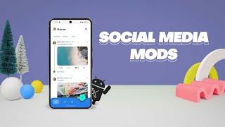 The Most POWERFUL Mods for Social Media Apps!