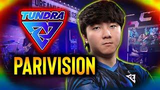 TUNDRA vs PARIVISION - GROUP STAGE 2 - DREAMLEAGUE SEASON 24 DOTA 2