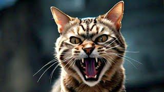 Angry Cat Sound Effect | Aggressive Animal Sounds