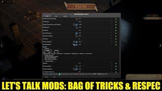 #4 Respec & Bag of Tricks Mod Showcase | Pathfinder Kingmaker Mega Mod One Man Show