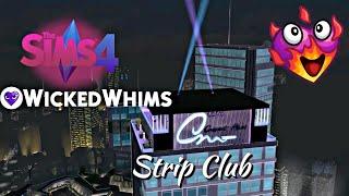 Sims 4 | Wicked Whims Strip Club Setup Tutorial