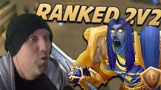 GUARD IS GOOD - NA Prot Warrior Ranked 2v2 Arenas - Legion 7.2