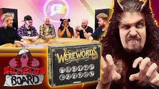 Werewords... BUT WRESTLING! | No Holds Board