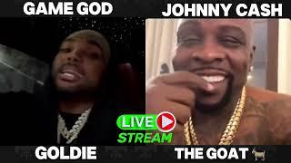 Live stream TRIPLE G & Johnny Cash the goat