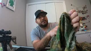 3D leaf ghillie/poncho set review.. link in description