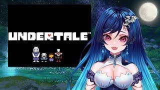 Undertale: Pacifist Route Playthrough! ~Comfy Stream~ Come chat with me :)