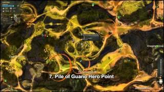 GW2 Verdant Brink Hero Points Guide